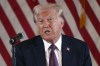 President-elect Donald Trump speaks during a meeting with Republican governors at Mar-a-Lago, in Palm Beach, Fla., Thursday, Jan. 9, 2025. THE CANADIAN PRESS/AP-Evan Vucci