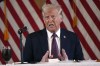 President-elect Donald Trump speaks during a meeting with Republican governors at Mar-a-Lago, January 9, 2025, in Palm Beach, Fla. THE CANADIAN PRESS/AP, Evan Vucci