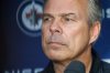 MIKE DEAL / FREE PRESS
Winnipeg Jets General Manager Kevin Cheveldayoff during first day of training camp at Hockey For All Centre (Iceplex) Thursday.
240919 - Thursday, September 19, 2024.