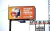RUTH BONNEVILLE / FREE PRESS
A digital billboard on Kenaston Blvd. posts signs of Hydro Rate Freeze 
Jan 21st, 2025