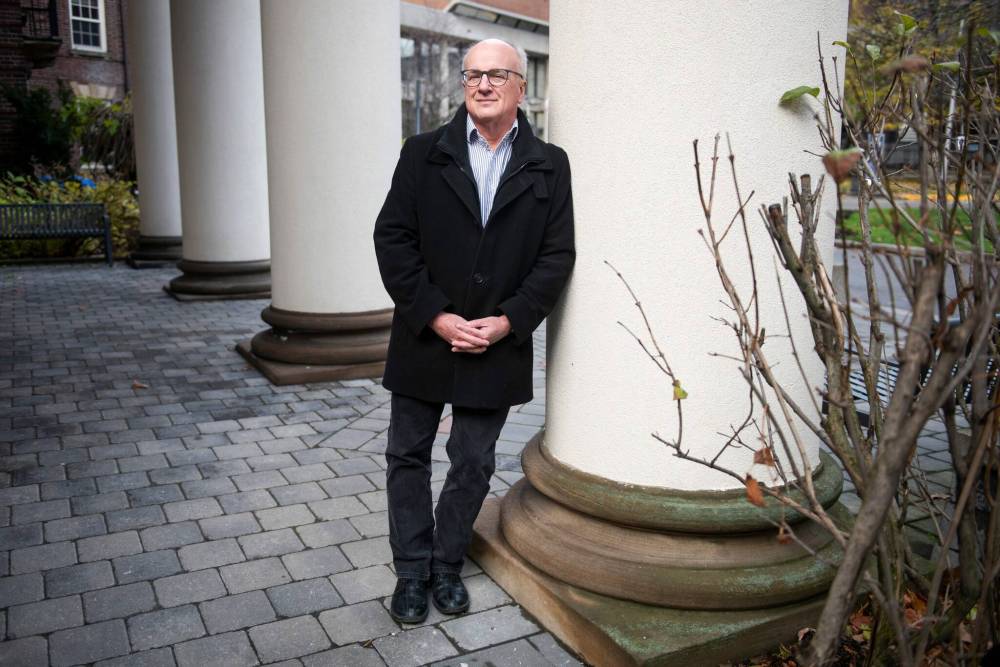 MARTA IWANEK / FOR THE FREE PRESS 
Lawyer Kent Roach hopes the new review commission remains independent from the political system.