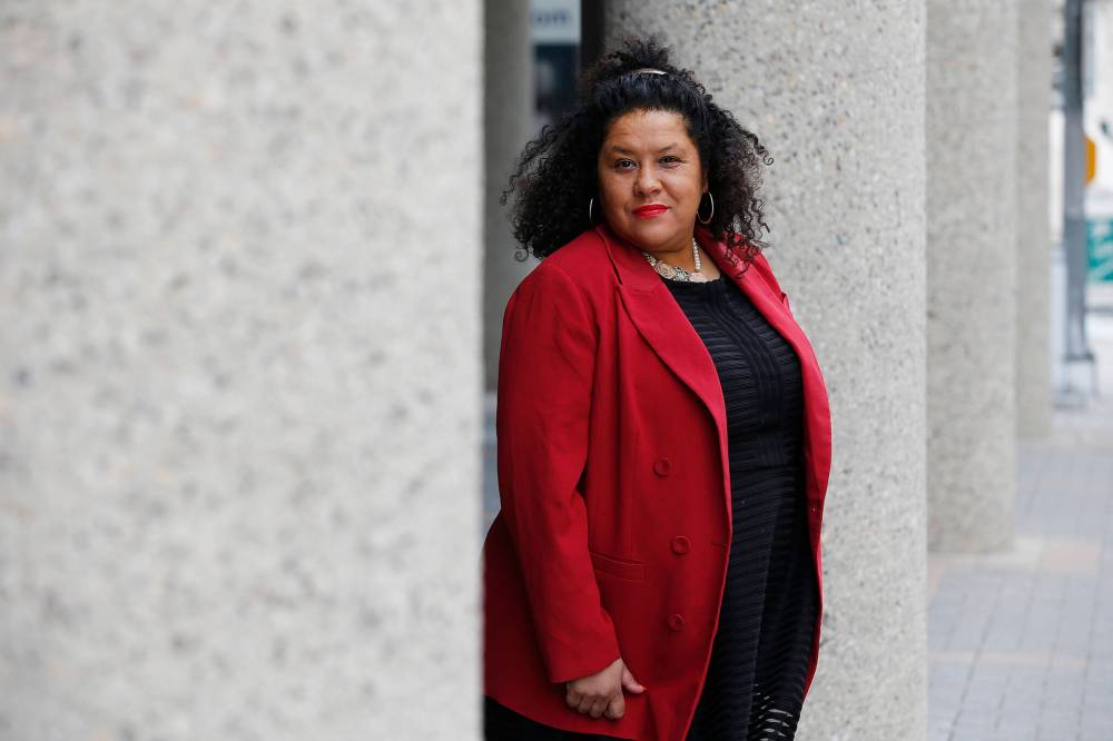 JOHN WOODS / FREE PRESS FILES
                                Zilla Jones said when the province doesn’t track the hours, it makes it difficult for lawyers to argue against mistreatment.