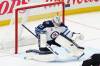 Jeffrey T. Barnes / The Associated Press files
                                Jets goaltender Connor Hellebuyck is playing at a level higher than he did in last season&rsquo;s Vezina Trophy winning campaign.
