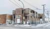 The remains of the Holy Ascension Greek Orthodox Church on Tuesday morning. (Mike Deal / Free Press)