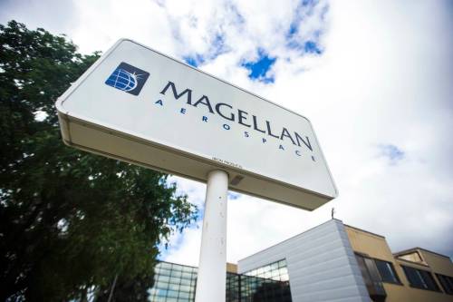 MIKAELA MACKENZIE / FREE PRESS FILES
                                The Magellan Aerospace building in Winnipeg.