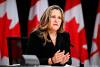 JUSTIN TANG / THE Canadian Press files
                                While former deputy prime minister Chrystia Freeland has an indefatigable work ethic, she has a tendency to work unscripted, sometimes with positive results and at other times creating chaos.