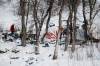 JOHN WOODS / FREE PRESS FILES
                                A homeless encampment near the Assiniboine River was one of three cleaned up weekly as part of a city pilot project. The garbage reaccumulated quickly, a report released Wednesday said.