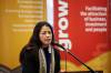 TIM SMITH / BRANDON SUN FILES
                                Labour and Immigration Minister Malaya Marcelino