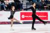 Danielle Earl / Skate Canada
                                Ava Kemp and Yohnatan Elizarov are the two-time Canadian junior pairs champions.