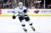 Matt Krohn / The Associated Press
                                Logan Cooley is part of the talented young core on the Utah Hockey Club.