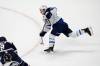 DAVID ZALUBOWSKI / THE ASSOCIATED PRESS
                                Jets defenceman Neal Pionk unloads in overtime to score the game-winning goal Wednesday against the Colorado Avalanche.