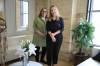 RUTH BONNEVILLE / FREE PRESS 
                                Jennifer Beasley (right) is the inaugural president of Fiasco Global Media, a new 
TV-focused venture from Phyllis Laing&rsquo;s Buffalo Gal Pictures.
