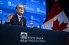 Governor of the Bank of Canada Tiff Macklem participates in a news conference on the bank's interest rate announcement and release of the Monetary Policy Report, in Ottawa, on Wednesday, Jan. 29, 2025. THE CANADIAN PRESS/Justin Tang