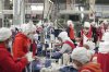 Employees work at a textile factory in Tlaxcala, Mexico, Tuesday, Feb. 4, 2025. (AP Photo/Eduardo Verdugo)