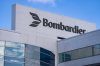 Signage is seen at the Bombardier plant in Montreal, Tuesday, Feb. 4, 2025. THE CANADIAN PRESS/Christinne Muschi