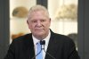 Ontario Premier Doug Ford speaks in Toronto on Monday, Jan. 13, 2025. Ford is set to dissolve parliament Tuesday and trigger an early election. THE CANADIAN PRESS/Chris Young