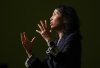 Chief Public Health Officer of Canada, Dr. Theresa Tam speaks at the Canadian Immunization Conference, in Ottawa, Wednesday, Nov. 27, 2024. THE CANADIAN PRESS/Adrian Wyld