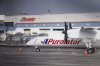 A Purolator plane sits on the tarmac at the John C. Munro Hamilton International Airport in Hamilton, Ont., Friday, Feb. 23, 2024. THE CANADIAN PRESS/Nick Iwanyshyn