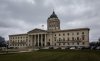 The exterior of the Manitoba Legislature is seen in Winnipeg, Wednesday, Nov. 6, 2024. THE CANADIAN PRESS/John Woods