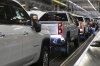 Chevrolet Silverados sit on the General Assembly line at the GM plant  in Oshawa, Ontario, on Tuesday, February 22 2022. THE CANADIAN PRESS/Chris Young