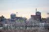 Brandon Sun The Brandon city skyline as seen from the Riverbank Discovery Centre on Tuesday morning. (Matt Goerzen/The Brandon Sun files)