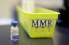 ERIC RISBERG / THE ASSOCIATED PRESS FILES
                                A measles, mumps and rubella vaccine is shown on a countertop at a pediatric clinic in Greenbrae, Calif., in 2015.