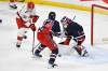 Fred Greenslade / THE CANADIAN PRESS
                                Nothing got past Eric Comrie Tuesday night as the Jets goalie recorded his first shutout of the season and second win in a row.