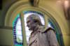 Steve Helber / Associated Press Files
                                Former U.S. president Thomas Jefferson also felt that Canada should be part of the United States. This statue of Jefferson stands in the main lobby of the Jefferson Hotel in Richmond, Va.
