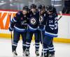 JOHN WOODS / THE CANADIAN PRESS FILES
                                The Winnipeg Jets have had a lot to celebrate this season and know they can&rsquo;t ease off when they return to action after the 4 Nations Face-Off.
