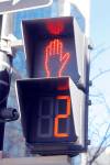 BORIS MINKEVICH / FREE PRESS FILES
                                City officials will start installing leading pedestrian intervals at about 80 per cent of signalized intersections downtown.