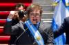 Gustavo Garello / The Associated Press files
                                Argentine President Javier Milei