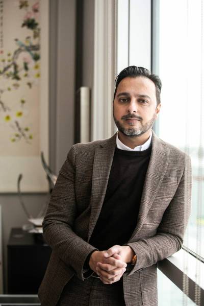 MIKAELA MACKENZIE / FREE PRESS
                                Rehman Abdulrehman believes we are seeing obvious examples of racism all over the world these days.