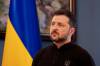 On Wednesday, Ukraine&rsquo;s President Volodymyr Zelenskyy said Trump was living in a Russian-made &ldquo;disinformation space&rdquo; and Trump called Zelensky &ldquo;a dictator without elections.&rdquo; One day earlier, Trump falsely suggested Kyiv was to blame for the war. (Tetiana Dzhafarova / Pool / The Associated Press)