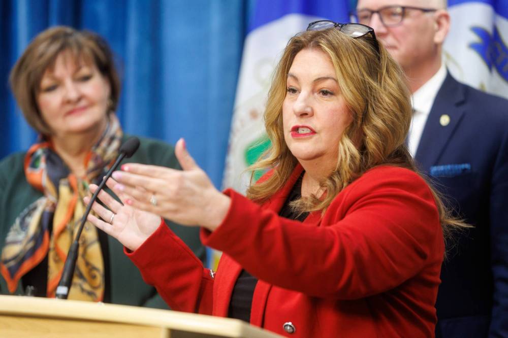 MIKE DEAL / FREE PRESS FILES
                                City Councillor Cindy Gilroy (Daniel McIntyre) said she was glad to learn the city put provisions in place following the tragedy, but added it should be done on an ongoing basis by monitoring policies and keeping staff informed.