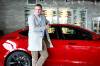 RUTH BONNEVILLE / FREE PRESS FILES
                                Trevor Nott, owner of Nott Autocorp, next to a Tesla in his showroom in 2022. Nott Autocorp released a statement on social media clarifying that &mdash; while it sells many of the electric car maker&rsquo;s vehicles &mdash; it is not a franchisee and has no formal relationship with the company.