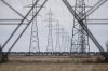 Manitoba Hydro power lines are photographed just outside Winnipeg on May 1, 2018. THE CANADIAN PRESS/John Woods