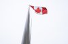 The Canadian flag flies on a flag pole outside West block in Ottawa, Wednesday, Nov. 20, 2024. THE CANADIAN PRESS/Adrian Wyld