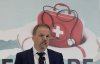 Health Minister Mark Holland speaks at the SOS Medicare conference, Feb. 24, 2025 in Ottawa. THE CANADIAN PRESS/Adrian Wyld