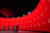 Liberal Party of Canada leadership candidates (left to right) Mark Carney, Chrystia Freeland, Karina Gould and Frank Baylis take part in the French-language debate in Montreal on Monday, Feb. 24, 2025. The federal Liberals will pick a new leader on March 9. THE CANADIAN PRESS/Christinne Muschi