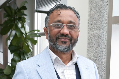 Nigel Mohammed, vice-president, Community Financial Centre and small business distribution, at Assiniboine Credit Union.
