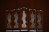 Several Juno award statues sit in the photo room before the awards show, Sunday, April 2, 2017 in Ottawa. THE CANADIAN PRESS/Sean Kilpatrick