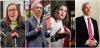 Liberal Party of Canada leadership candidates are shown in a composite image made from a combination of file photos. From left to right, Karina Gould in Toronto, Thursday, Feb. 6, 2025; Mark Carney in Hamilton, Ont., Tuesday, Feb. 18, 2025; Chrystia Freeland in Ottawa, Thursday, Jan. 23, 2025; Frank Baylis in Ottawa, Thursday, Feb. 20, 2025. THE CANADIAN PRESS/Frank Gunn, Ron Poling, Justin Tang