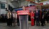 Liberal Leader Mark Carney speaks during a tour of the College of Carpenters and Allied Trades on Monday, March 31, 2025 in Toronto. THE CANADIAN PRESS/Adrian Wyld