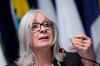Indigenous Services Minister Patty Hajdu takes part in a panel during the Assembly of First Nations Special Chiefs Assembly in Ottawa on December 5, 2024. THE CANADIAN PRESS/Sean Kilpatrick
