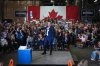 Conservative Leader Pierre Poilievre speaks during a campaign rally in Penticton, B.C., on Saturday, April 5, 2025. THE CANADIAN PRESS/Darryl Dyck