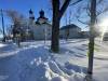 Police tape is seen in an area near Manitoba Avenue and McKenzie Street, where a shooting was reported Feb. 19. (Mike Deal / Free Press files)