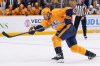 Nashville Predators defenceman Luke Schenn plays during the second period of an NHL hockey game against the Vegas Golden Knights, Tuesday, Jan. 14, 2025, in Nashville, Tenn. (George Walker IV/Associated Press files)