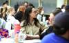 RUTH BONNEVILLE / FREE PRESS
                                Nikki Tomoniko takes part in the treaty education symposium at the U of W campus Thursday.