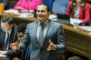 MIKE DEAL / FREE PRESS
                                Premier Wab Kinew is being admonished by the provincial Tories for mocking U.S. President Donald Trump in a social media post that they say generated negative publicity for Manitoba.