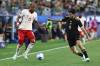 ETIENNE LAURENT / THE ASSOCIATED PRESS
                                Canada&rsquo;s Derek Cornelius dribbles past Mexico&rsquo;s Raul Jimenez during the second half of the CONCACAF Nations League semifinal soccer match Thursday in Inglewood, Calif.